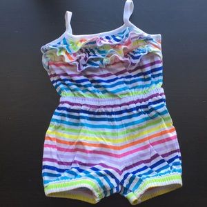 3/$25 The Children’s Place Rainbow Romper